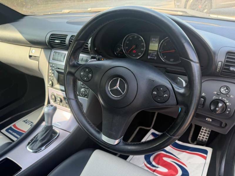 Mercedes-Benz CLC Class Clc180 Kompressor Sport Black #9