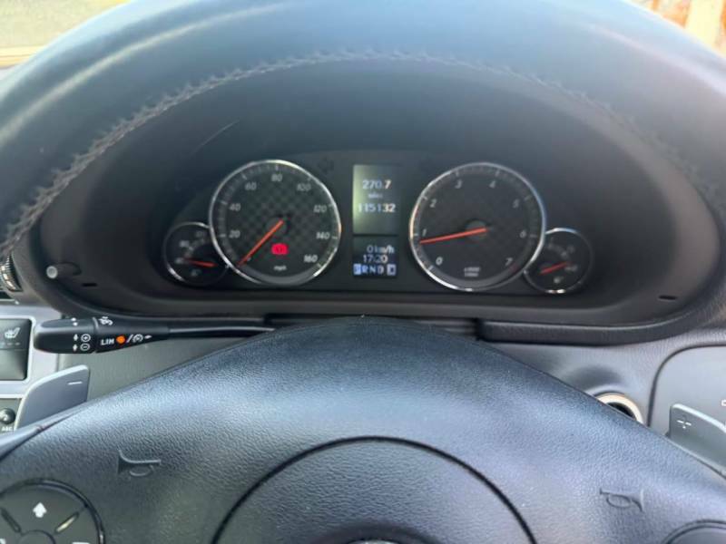 Mercedes-Benz CLC Class Clc180 Kompressor Sport Black #13