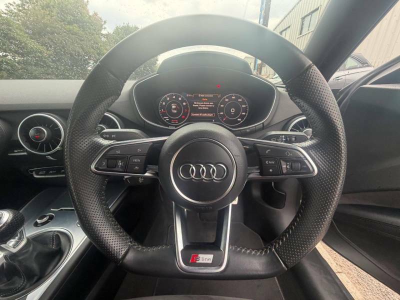 Audi TT 2.0 Tdi Black Edition S Tronic Quattro Euro 6 Ss Red #17