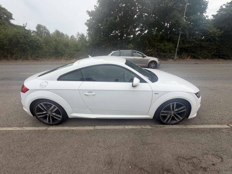 Audi TT 2.0 Tdi Black Edition S Tronic Quattro Euro 6 Ss Red #7