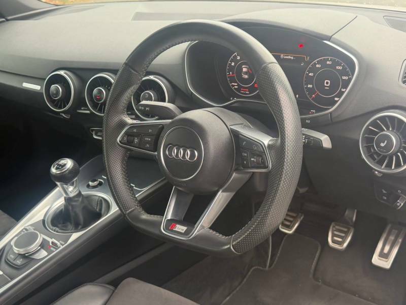 Audi TT 2.0 Tdi Black Edition S Tronic Quattro Euro 6 Ss Red #10