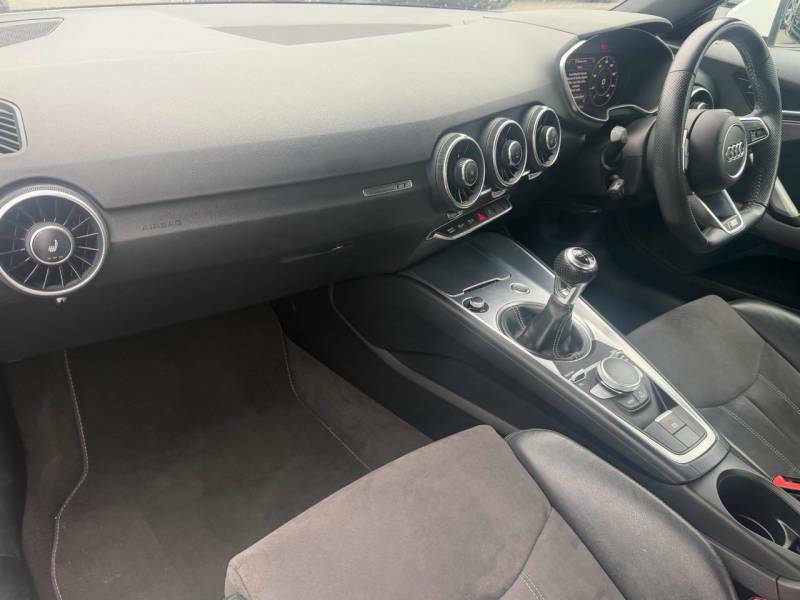 Audi TT 2.0 Tdi Black Edition S Tronic Quattro Euro 6 Ss Red #13