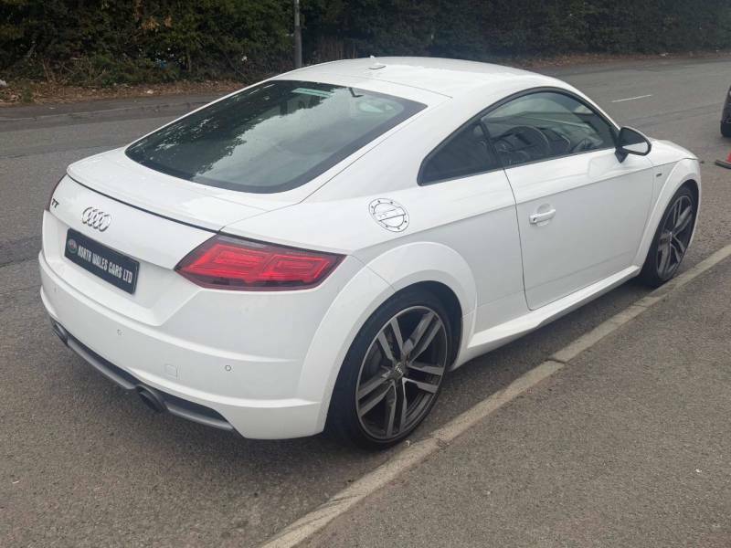 Audi TT 1.8T Fsi S Line White #5