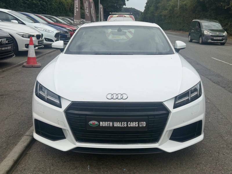 Audi TT 2.0 Tdi Black Edition S Tronic Quattro Euro 6 Ss Red #8