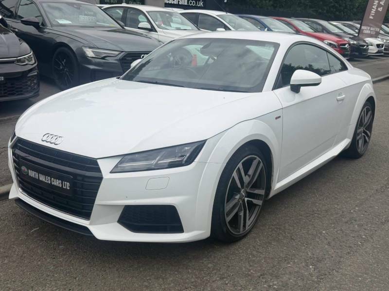 Audi TT 1.8T Fsi S Line White #4