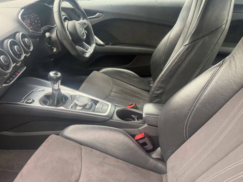 Audi TT 2.0 Tdi Black Edition S Tronic Quattro Euro 6 Ss Red #15