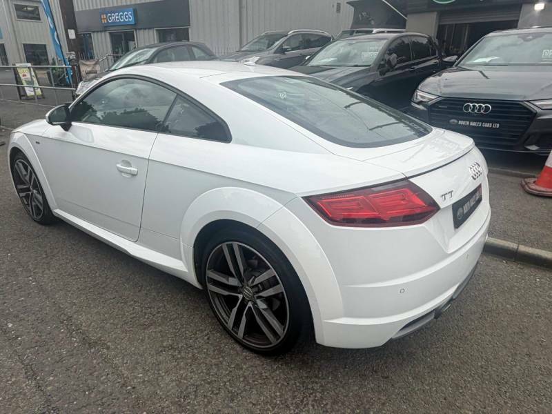 Audi TT 1.8T Fsi S Line White #3