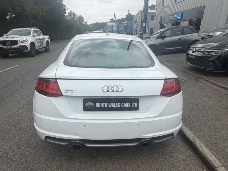 Audi TT 2.0 Tdi Black Edition S Tronic Quattro Euro 6 Ss Red #9