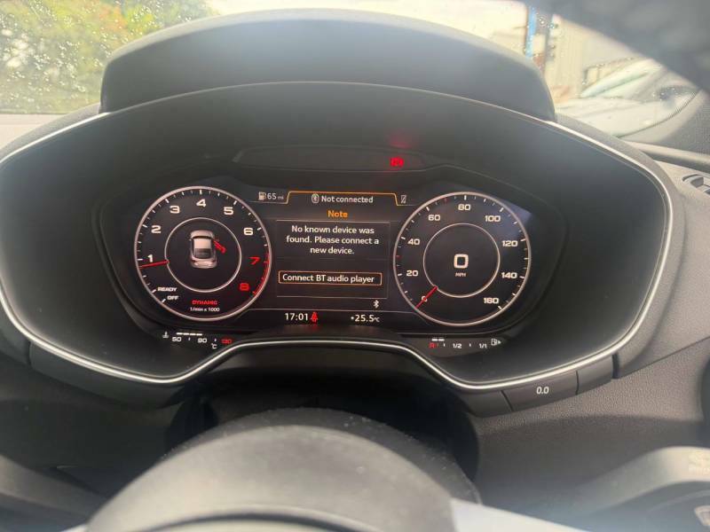 Audi TT 2.0 Tdi Black Edition S Tronic Quattro Euro 6 Ss Red #20