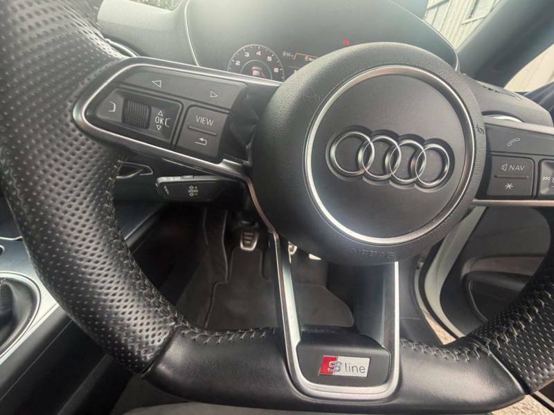 Audi TT 2.0 Tdi Black Edition S Tronic Quattro Euro 6 Ss Red #18