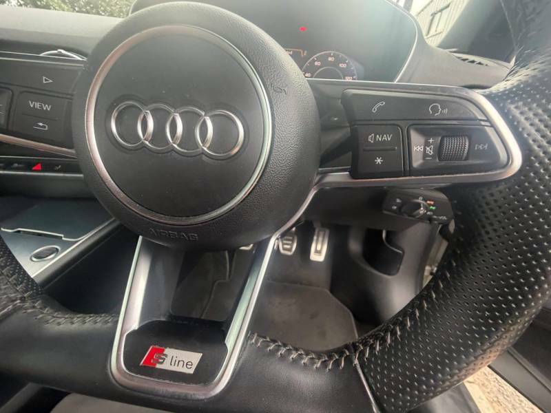 Audi TT 2.0 Tdi Black Edition S Tronic Quattro Euro 6 Ss Red #19