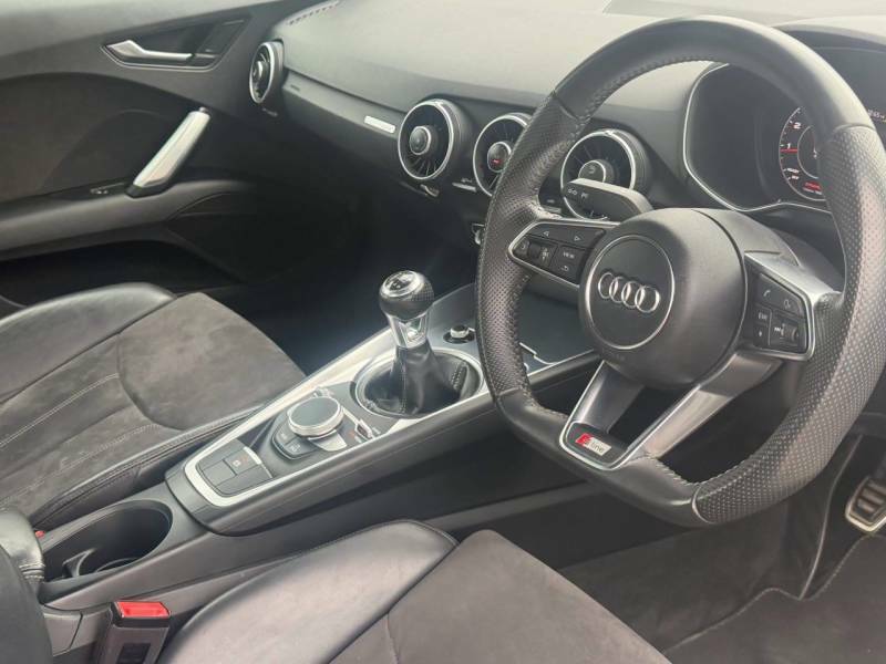 Audi TT 2.0 Tdi Black Edition S Tronic Quattro Euro 6 Ss Red #11