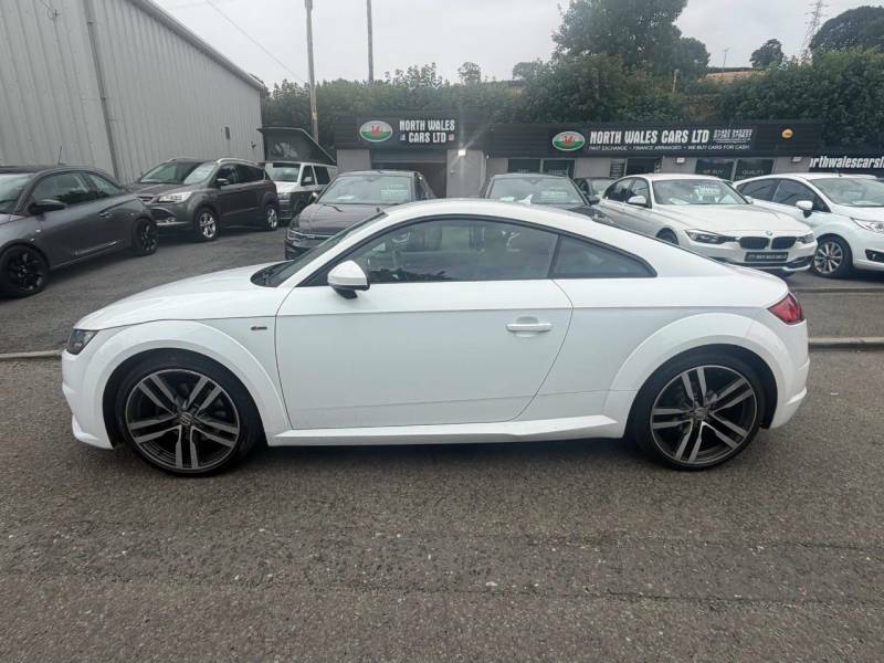 Audi TT 1.8T Fsi S Line White #6