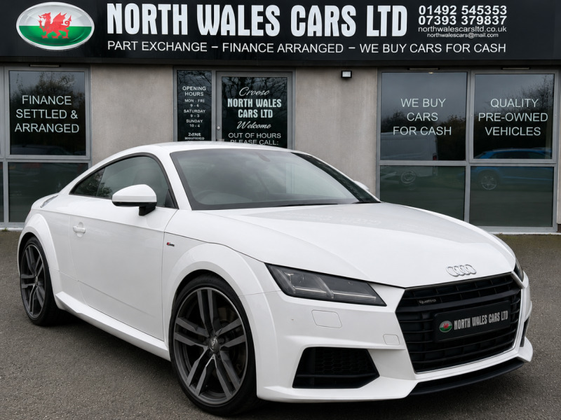 Audi TT 1.8T Fsi S Line White