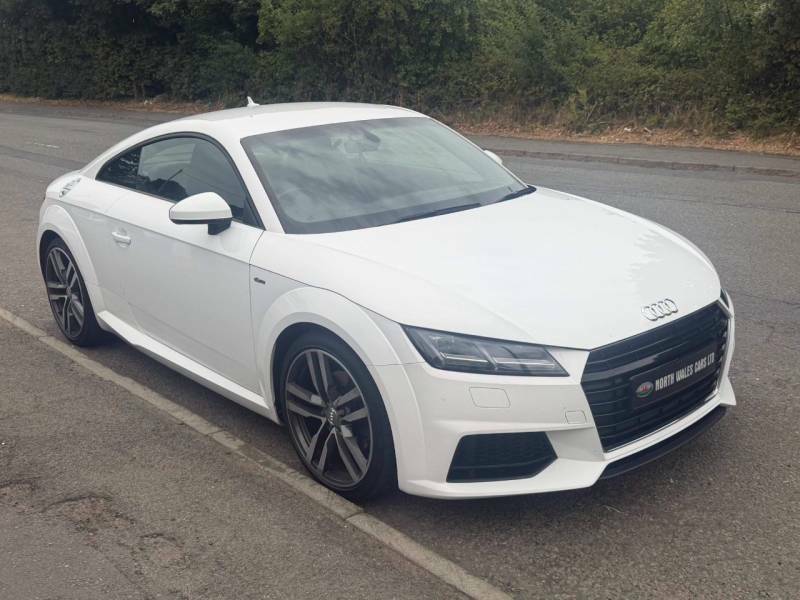 Audi TT 1.8T Fsi S Line White #2