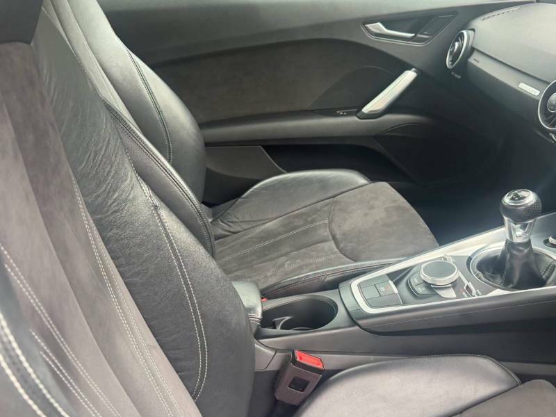Audi TT 2.0 Tdi Black Edition S Tronic Quattro Euro 6 Ss Red #12