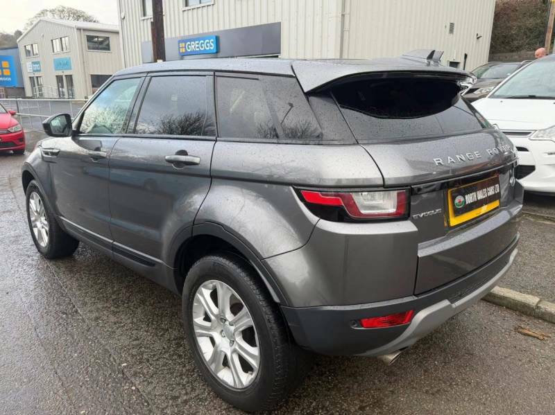Land Rover Range Rover Evoque 4X4 2.0 Td4 Hse Dynamic 4Wd Euro 6 Ss White #3