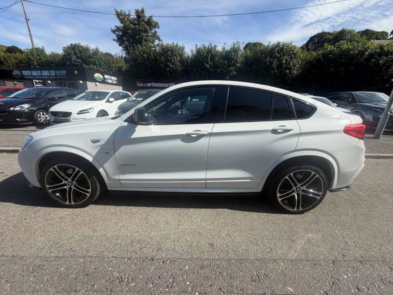 BMW X4 Xdrive35d M Sport Step White #6
