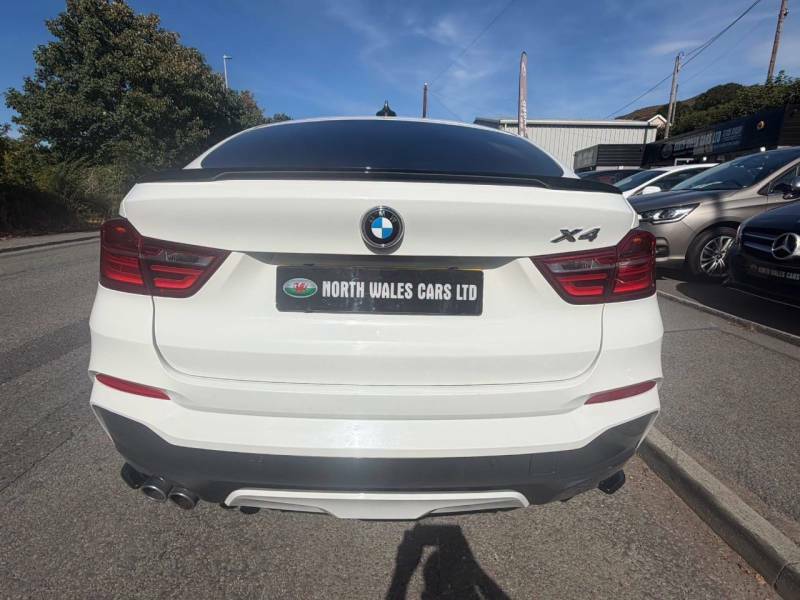 BMW X4 2.0 Xdrive20d M Sport 188 Bhp 8Sp 4Wd Dies Grey #9
