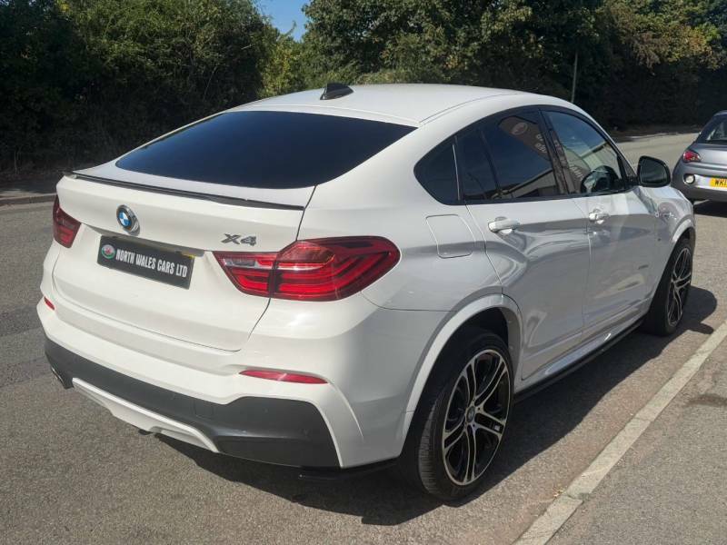 BMW X4 Xdrive35d M Sport Step White #5
