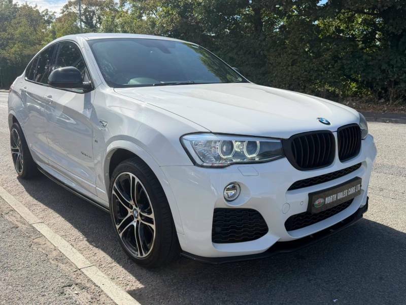 BMW X4 Xdrive35d M Sport Step White #4