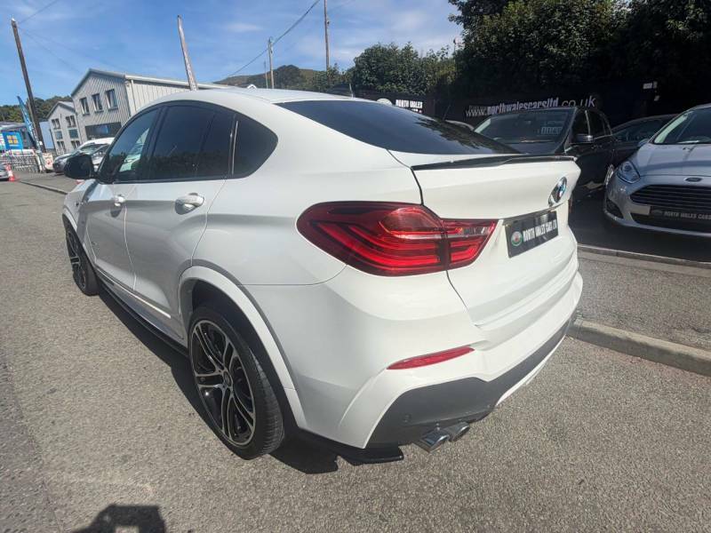 BMW X4 Xdrive35d M Sport Step White #3