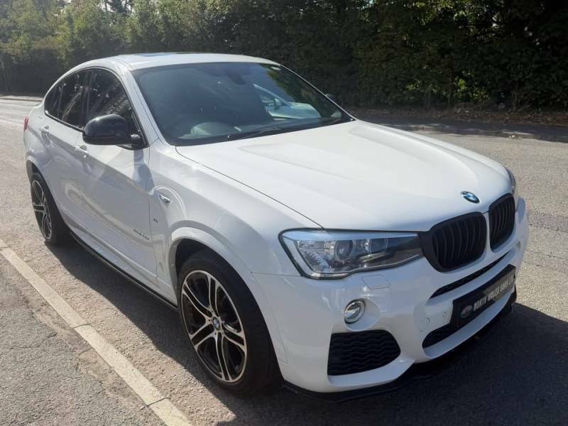 BMW X4 Xdrive35d M Sport Step White #2