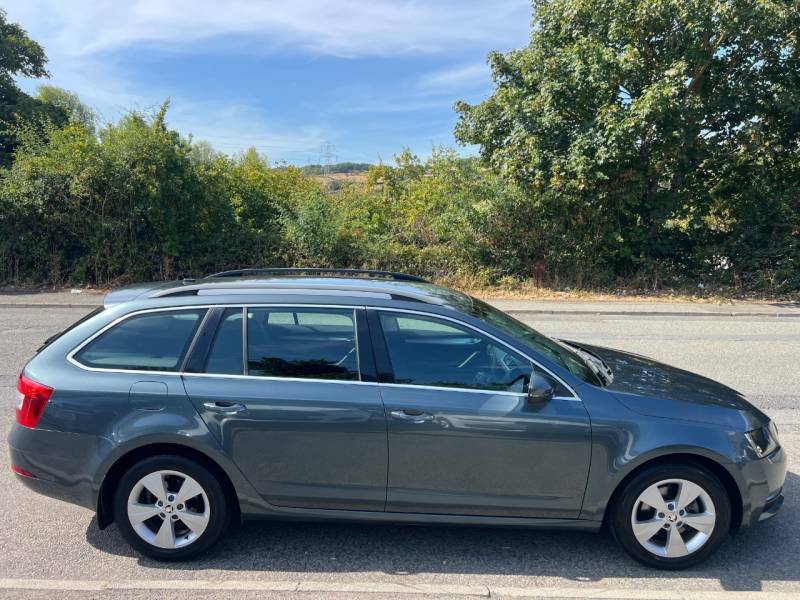 Skoda Octavia 1.0 Tsi Se Technology Grey #6