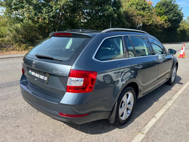 Skoda Octavia 1.0 Tsi Se Technology Grey #5