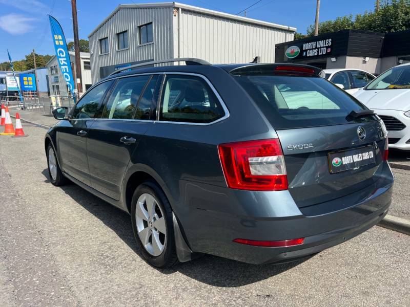 Skoda Octavia 1.0 Tsi Se Technology Grey #3