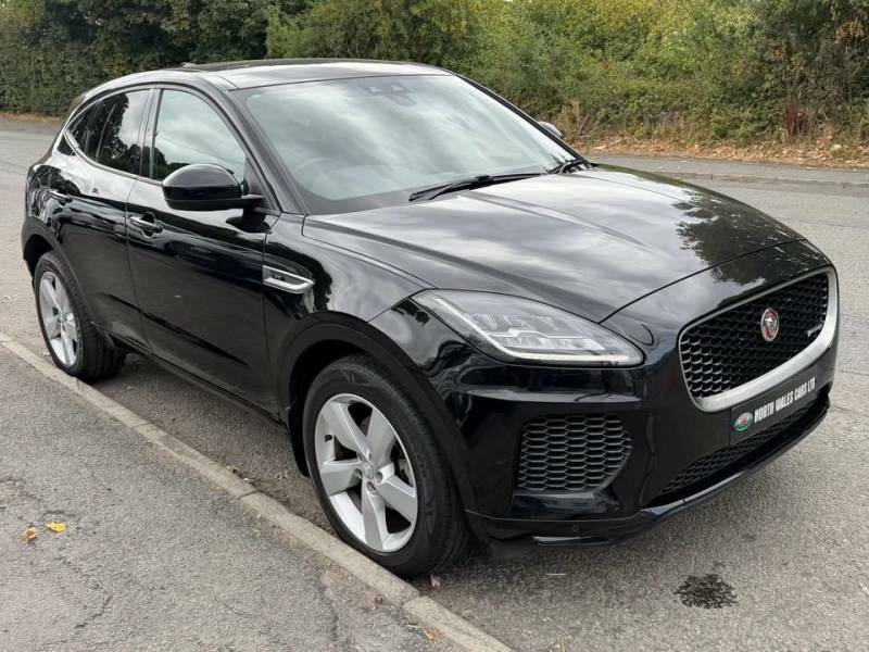 Jaguar E-Pace 2.0D 180 R-dynamic Se - 2019 19 BP19JKV Black #2