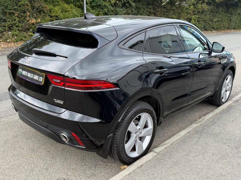 Jaguar E-Pace 2.0D 180 R-dynamic Se - 2019 19 BP19JKV Black #5