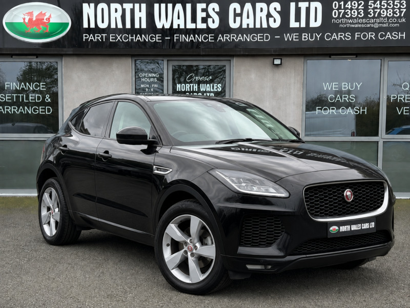 Jaguar E-Pace 2.0D 180 R-dynamic Se Black