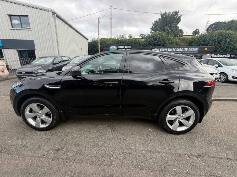 Jaguar E-Pace 2.0D 180 R-dynamic Se - 2019 19 BP19JKV Black #6