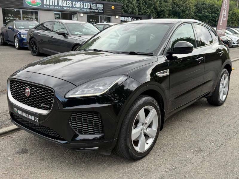 Jaguar E-Pace 2.0D 180 R-dynamic Se - 2019 19 BP19JKV Black #4