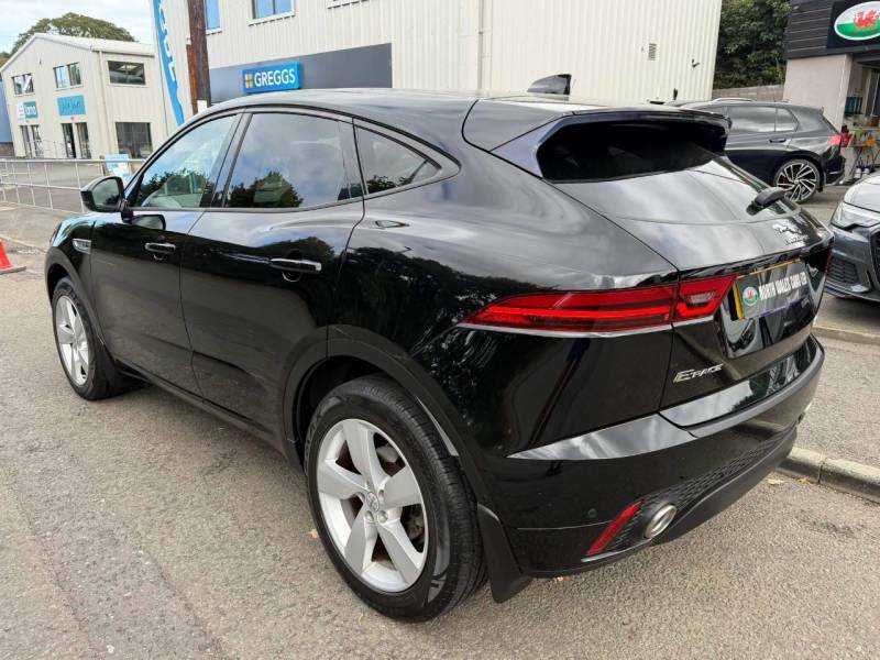 Jaguar E-Pace 2.0D 180 R-dynamic Se - 2019 19 BP19JKV Black #3