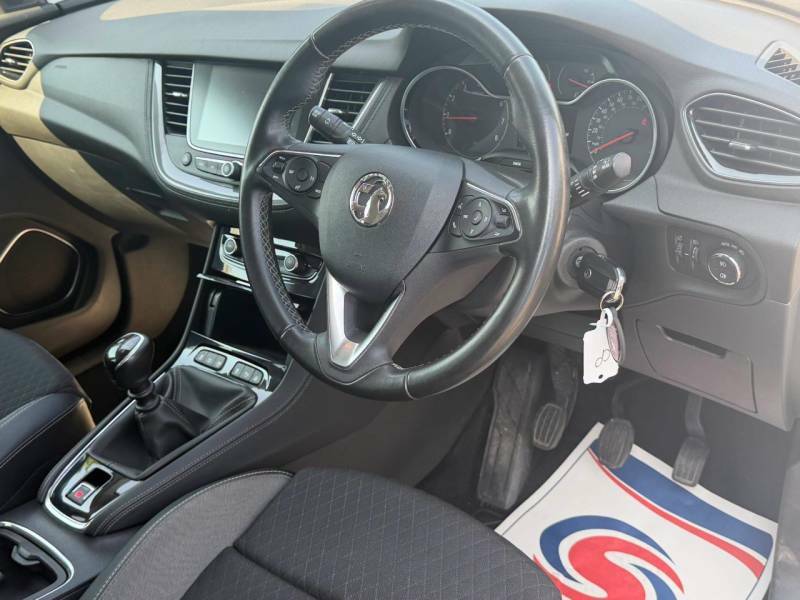 Vauxhall Grandland X 1.5 Turbo D Sri Nav White #5