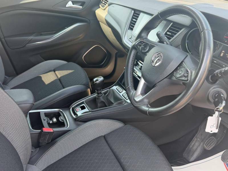 Vauxhall Grandland X 1.5 Turbo D Sri Nav White #6