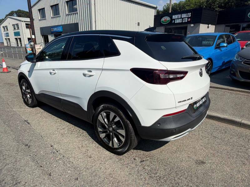 Vauxhall Grandland X 1.5 Turbo D Sri Nav White #2