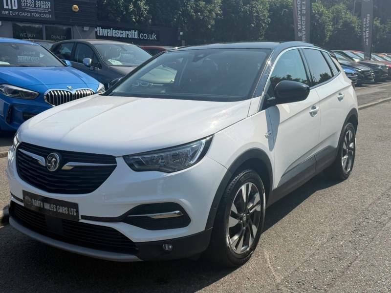 Vauxhall Grandland X 1.5 Turbo D Sri Nav White #3