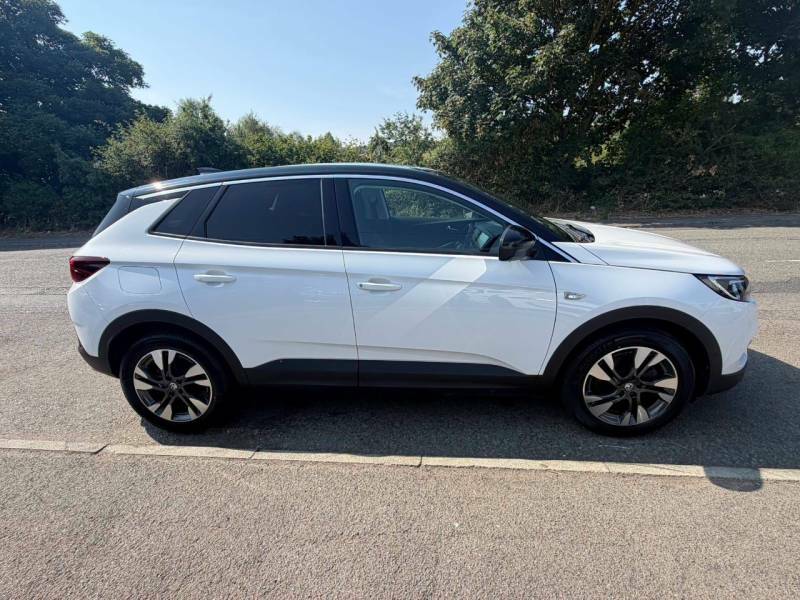 Vauxhall Grandland X 1.5 Turbo D Sri Nav White #4