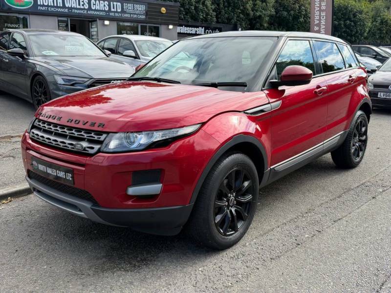 Land Rover Range Rover Evoque 2.2 Sd4 Pure Tech Pack Red #3