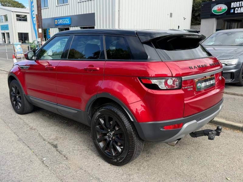 Land Rover Range Rover Evoque 2.2 Sd4 Pure Tech Pack Red #2