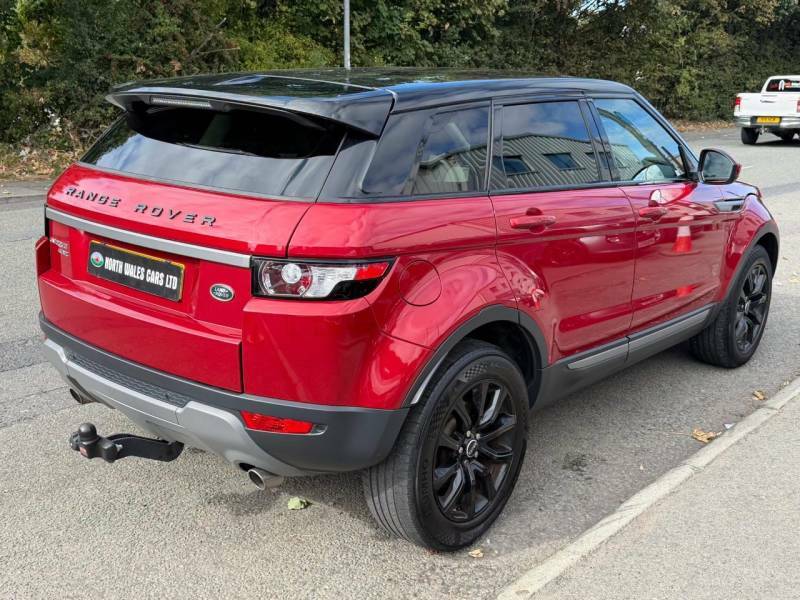 Land Rover Range Rover Evoque 2.2 Sd4 Pure Tech Pack Red #4