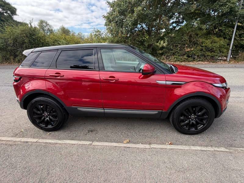 Land Rover Range Rover Evoque 2.2 Sd4 Pure Tech Pack Red #6