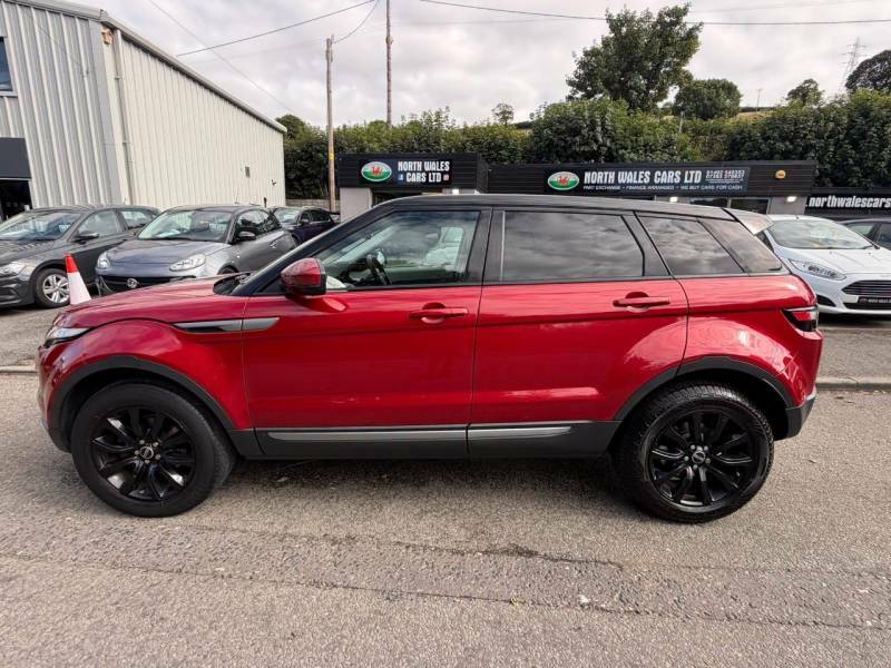 Land Rover Range Rover Evoque 2.2 Sd4 Pure Tech Pack Red #5