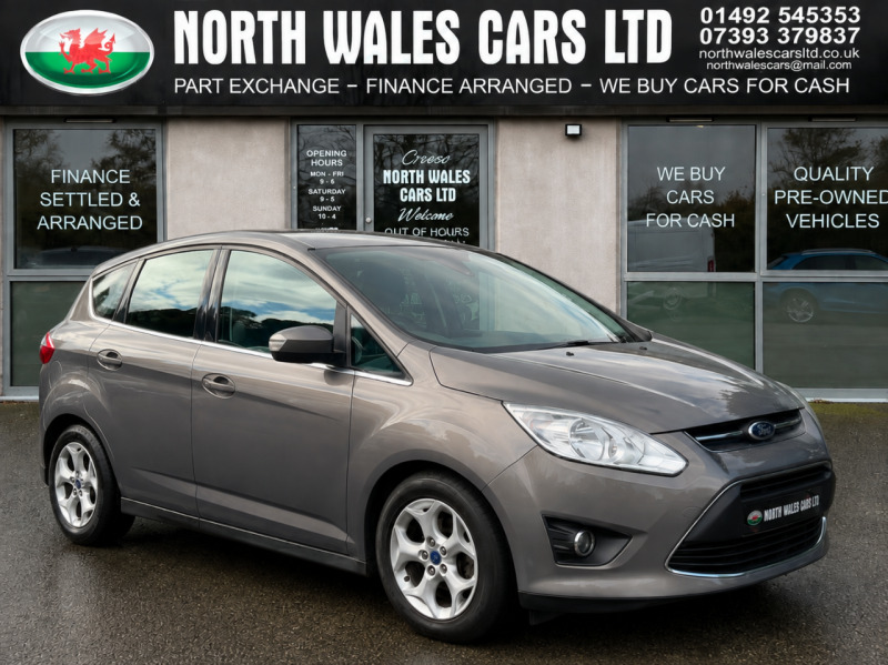 Ford C-Max 1.6 Tdci Zetec - 2014 64 Brown