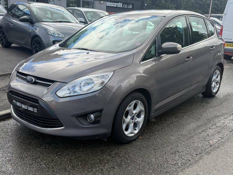 Ford C-Max 1.6 Tdci Zetec - 2014 64 Brown #4