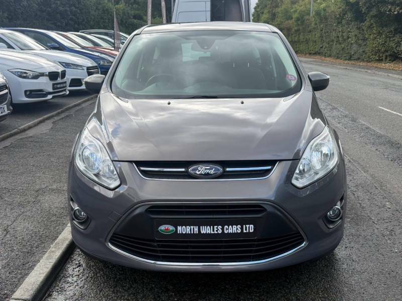 Ford C-Max 1.6 Tdci Zetec - 2014 64 Brown #6