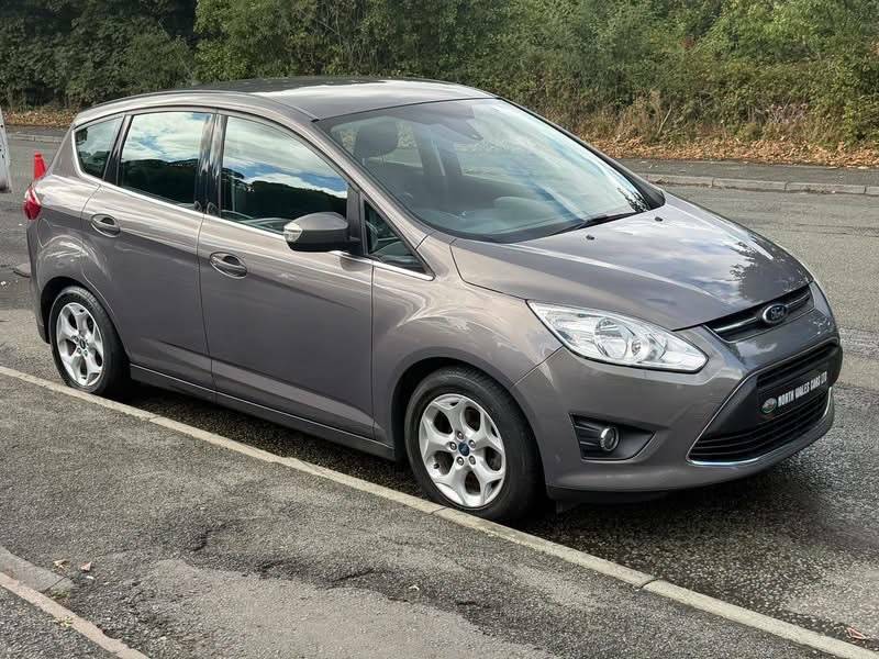 Ford C-Max 1.6 Tdci Zetec - 2014 64 Brown #2